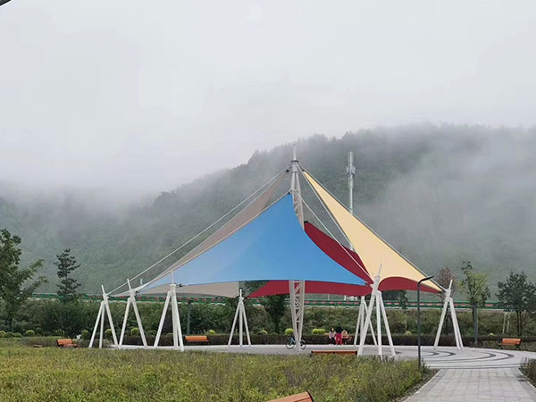 景觀膜結(jié)構(gòu)